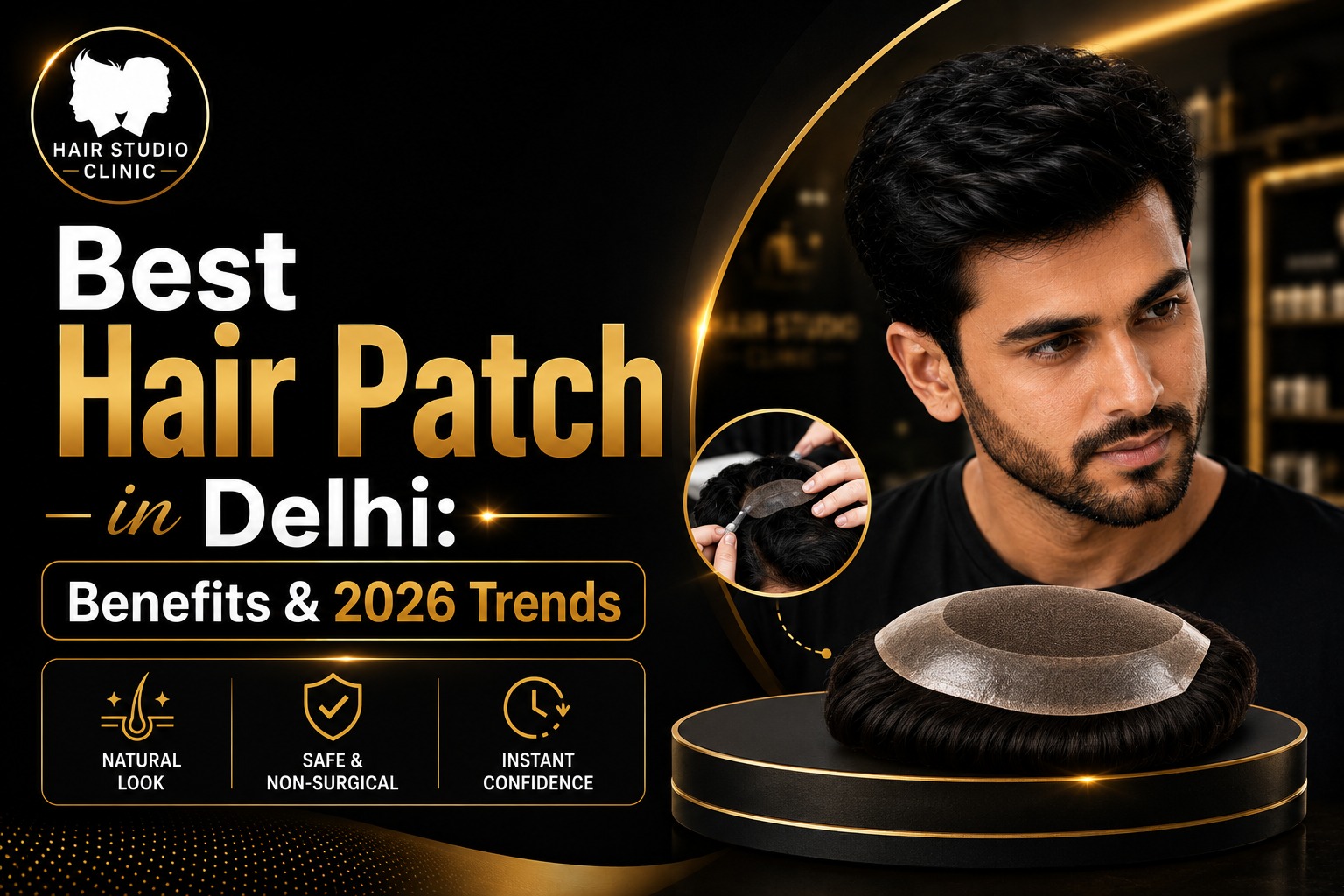 Best Hair Patch in Delhi Benefits & 2026 Trends