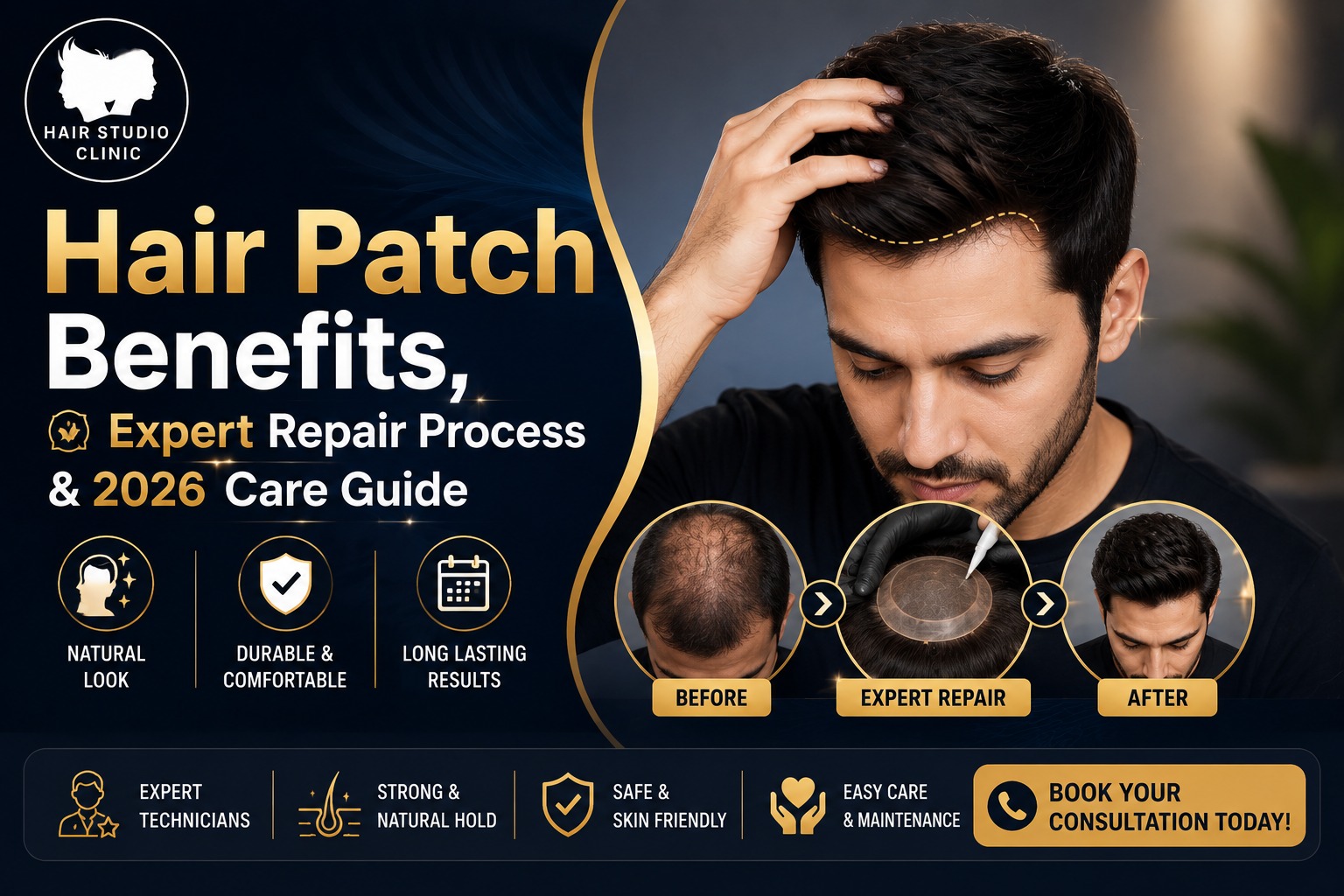 Hair Patch Benefits, Expert Repair Process 2026 Care Guide